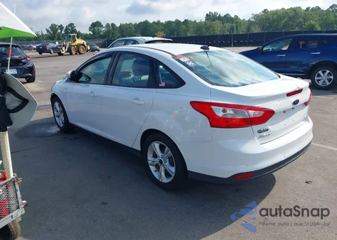 2014 Ford Focus Se из США, поврежденный, VIN 1FADP3F24EL425577